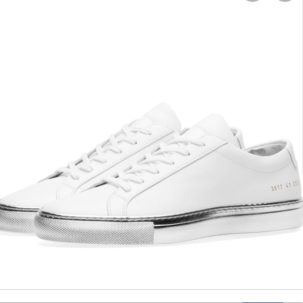 WOMAN COMMON PROJECTS ACHILLES LOW COLOURED SOLE